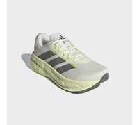 Laufschuh ADIDAS PERFORMANCE "QUESTAR 4", Herren, Gr. 44,5, weiß tint, grau four, signal grün, Synthetik, Textil, Schuhe Laufschuh (46483912-44,5) weiß tint, grau four, signal grün