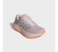 Laufschuh ADIDAS PERFORMANCE "RESPONSE 2", Damen, Gr. 40,5, ice lila, silber metallic, beam orange, Synthetik, Textil, Schuhe Laufschuh (64302841-40,5) ice lila, silber metallic, beam orange