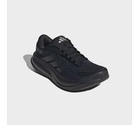 Laufschuh ADIDAS PERFORMANCE "RESPONSE 2", Damen, Gr. 43, core schwarz, core schwarz, silber metallic, Synthetik, Textil, Schuhe Laufschuh (49467137-43) core schwarz, core schwarz, silber metallic