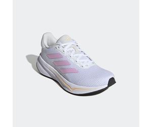 Laufschuh ADIDAS PERFORMANCE "RESPONSE", Damen, Gr. 39, orange (cloud weiß, bliss lila, orange tint), Synthetik, Textil, Schuhe Laufschuh (74571445-39) cloud weiß, bliss lila, orange tint