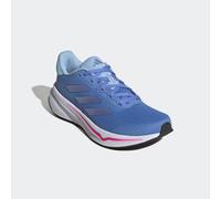 Laufschuh ADIDAS PERFORMANCE "RESPONSE", Damen, Gr. 40, blau fusion, blau spark metallic, shock pink, Synthetik, Textil, Schuhe Laufschuh (66712544-40) blau fusion, blau spark metallic, shock pink