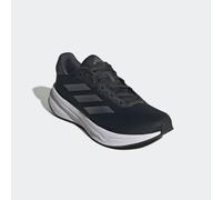 Laufschuh ADIDAS PERFORMANCE "RESPONSE", Damen, Gr. 42, grau (carbon, iron metallic, core schwarz), Synthetik, Textil, Schuhe Laufschuh (82334436-42) carbon, iron metallic, core schwarz
