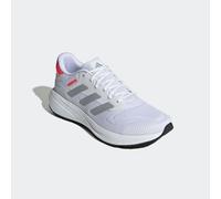 Laufschuh ADIDAS PERFORMANCE "RESPONSE", Herren, Gr. 39, silber (cloud weiß, halo silber, lucid rot), Synthetik, Textil, Schuhe Laufschuh (38086551-39) cloud weiß, halo silber, lucid rot