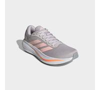 Laufschuh ADIDAS PERFORMANCE "RESPONSE RUNNER 2", Damen, Gr. 37, rosa (ice lila, silber metallic, beam orange), Synthetik, Textil, Schuhe Laufschuh (38872108-37) ice lila, silber metallic, beam orange
