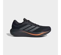 Laufschuh ADIDAS PERFORMANCE "RESPONSE RUNNER 2", Damen, Gr. 37, schwarz (core schwarz, iron metallic, carbon), Synthetik, Textil, Schuhe Laufschuh (56973301-37) core schwarz, iron metallic, carbon