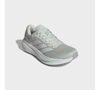 Laufschuh ADIDAS PERFORMANCE "RESPONSE RUNNER 2", Damen, Gr. 42, grün (linen grün, silber metallic, pulse mint), Synthetik, Textil, Schuhe Laufschuh (19055648-42) linen grün, silber metallic, pulse mi