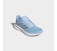 Laufschuh ADIDAS PERFORMANCE "RUNFALCON 5", Damen, Gr. 37, clear sky, magic grau met, core schwarz, Synthetik, Textil, Schuhe Laufschuh (96430067-37) clear sky, magic grau met, core schwarz