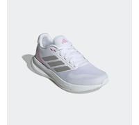 adidas Runfalcon 5 Schuhe weiß grau rosa Damen - 40