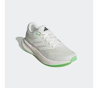 adidas Damen Runfalcon 5 Running Shoes, Off White/Off White/Lime Burst, 41 1/3 EU