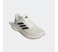Laufschuh ADIDAS PERFORMANCE "RUNFALCON 5", Gr. 42,5, oweiß, cschwarz, limbur, Textil, Synthetik, sportlich, Schuhe (36977560-42,5) oweiß, cschwarz, limbur