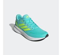 adidas Herren Runfalcon 5 Running Shoes Laufschuhe, Flash Aqua/Lucid Lemon/Core Black, 46 EU