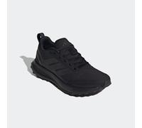 Laufschuh ADIDAS PERFORMANCE "RUNFALCON 5 TR", Damen, Gr. 39, schwarz (core schwarz, core schwarz, carbon), Synthetik, Textil, Schuhe Laufschuh, mit reflektierenden Elementen und profilierter Sohle (9