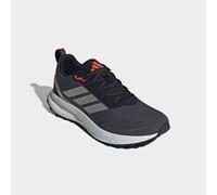 Laufschuh ADIDAS PERFORMANCE "RUNFALCON 5 TR", Herren, Gr. 43, silber (core schwarz, silber metallic, carbon), Synthetik, Textil, Schuhe Laufschuh, Topseller (36771730-43) core schwarz, silber metalli