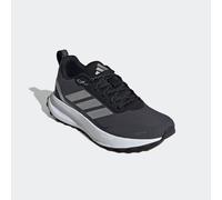 Laufschuh ADIDAS PERFORMANCE "RUNFALCON 5 TR W", Damen, Gr. 43, silber (core schwarz, silber metallic, carbon), Synthetik, Textil, Schuhe Laufschuh (50120814-43) core schwarz, silber metallic, carbon