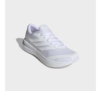 Laufschuh ADIDAS PERFORMANCE "RUNFALCON 6 CLOUDFOAM", Herren, Gr. 44,5, cloud weiß, ftwr weiß, core schwarz, Synthetik, Textil, Schuhe Laufschuh (66691627-44,5) cloud weiß, ftwr weiß, core schwarz