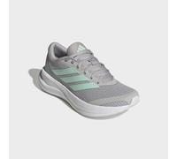 Laufschuh ADIDAS PERFORMANCE "RUNFALCON 6", Damen, Gr. 42,5, grau two, clear mint, core schwarz, Synthetik, Textil, Schuhe Laufschuh (19842929-42,5) grau two, clear mint, core schwarz