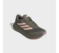 Laufschuh ADIDAS PERFORMANCE "RUNFALCON 6", Damen, Gr. 42, braun (olive strata, haze coral, magic mauve), Synthetik, Textil, Schuhe Laufschuh (17887762-42) olive strata, haze coral, magic mauve