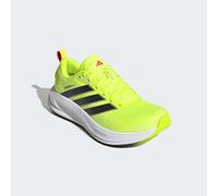 Laufschuh ADIDAS PERFORMANCE "SUPERNOVA EASE 2 M", Herren, Gr. 44,5, lucid lemon, core schwarz, lucid rot, Textil, Schuhe Laufschuh, für mehr Komfort (62911607-44,5) lucid lemon, core schwarz, lucid r