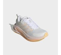 Laufschuh ADIDAS PERFORMANCE "SUPERNOVA EASE 2 W", Damen, Gr. 40, cloud weiß, acid orange, thermal chrome, Textil, Schuhe Laufschuh, für mehr Komfort (98431751-40) cloud weiß, acid orange, thermal chr