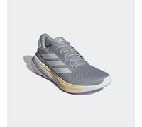 Laufschuh ADIDAS PERFORMANCE "SUPERNOVA EASE", Gr. 40, halo silber, dash grau, orange tint, Textil, Synthetik, sportlich, Schuhe (88842439-40) halo silber, dash grau, orange tint