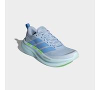Laufschuh ADIDAS PERFORMANCE "SUPERNOVA GLIDE", Damen, Gr. 40,5, crystal sky, blau burst, lime burst, Textil, Schuhe Laufschuh, für mehr Komfort (41818412-40,5) crystal sky, blau burst, lime burst