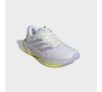 Laufschuh ADIDAS PERFORMANCE "SUPERNOVA RISE 3", Damen, Gr. 39, weiß (crystal weiß, silber metallic, lila tint), Synthetik, Textil, Schuhe Laufschuh, für mehr Komfort (44397534-39) crystal weiß, silbe