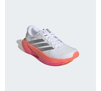 Laufschuh ADIDAS PERFORMANCE "SUPERNOVA RISE 3", Damen, Gr. 40, pink (cloud weiß, silber metallic, lucid pink), Synthetik, Textil, Schuhe Laufschuh, für mehr Komfort (11483203-40) cloud weiß, silber m