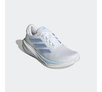 Laufschuh ADIDAS PERFORMANCE "SUPERNOVA STRIDE 2.0", Damen, Gr. 40, cloud weiß, glow blau, grau one, Synthetik, Textil, Schuhe Laufschuh (66756932-40) cloud weiß, glow blau, grau one