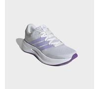 Laufschuh ADIDAS PERFORMANCE "TREADMOVE", Damen, Gr. 42, crystal weiß, glow lila, grau one, Synthetik, Textil, Schuhe Laufschuh (11336150-42) crystal weiß, glow lila, grau one