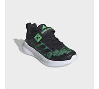 Laufschuh ADIDAS SPORTSWEAR "ADIDAS MINECRAFT FORTARUN 4.0 KINDER", Kinder, Gr. 32, core schwarz, core schwarz, cloud weiß, Synthetik, Textil, Schuhe Laufschuh, mit Klettverschluss (57483337-32) core 