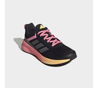 Laufschuh ADIDAS SPORTSWEAR "FORTARUN 4.0 KIDS", Kinder, Gr. 38,5, core schwarz, iron metallic, bliss pink, Schuhe Laufschuh (57205720-38,5) core schwarz, iron metallic, bliss pink