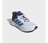 Laufschuh ADIDAS SPORTSWEAR "FORTARUN 4.0 KIDS", Kinder, Gr. 38, cloud weiß, bright royal, dunkelblau, Synthetik, Textil, Schuhe Laufschuh, für Kinder & Jugendliche (63976859-38) cloud weiß, bright ro