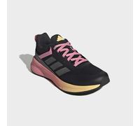 Laufschuh ADIDAS SPORTSWEAR "FORTARUN 4.0 KIDS", Kinder, Gr. 40, core schwarz, iron metallic, bliss pink, Schuhe Laufschuh, für Kinder (57205720-40) core schwarz, iron metallic, bliss pink