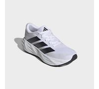Laufschuh ADIDAS SPORTSWEAR "GALAXY 8 KIDS", Kinder, Gr. 38,5, schwarz-weiß (cloud weiß, core schwarz, dash grau), Synthetik, Textil, Schuhe Laufschuh, für Kinder & Jugendliche (32729216-38,5) cloud w