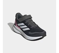 Laufschuh ADIDAS SPORTSWEAR "RUNFALCON 5 KIDS", Kinder, Gr. 33, gresix, crywht, blipnk, Synthetik, Textil, Schuhe Laufschuh, mit Klettverschluss, für Kinder (17326511-33) gresix, crywht, blipnk