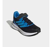 Laufschuh ADIDAS SPORTSWEAR "RUNFALCON 5 KIDS", Kinder, Gr. 35, cschwarz, luaq, lurabl, Synthetik, Textil, Schuhe Laufschuh, mit Klettverschluss, für Kinder (61241700-35) cschwarz, luaq, lurabl