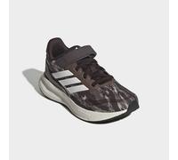 Laufschuh ADIDAS SPORTSWEAR "RUNFALCON 5 KIDS", Kinder, Gr. 35, tent grün, core weiß, earth strata, Synthetik, Textil, Schuhe Laufschuh, mit Klettverschluss, für Kinder & Jugendliche (65858416-35) ten