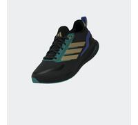 Laufschuh ADIDAS SPORTSWEAR "RUNFALCON 5 KIDS", Kinder, Gr. 40, grün (core schwarz, khaki, preloved teal), Textil, Schuhe Laufschuh (47658726-40) core schwarz, khaki, preloved teal