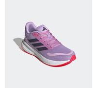 Laufschuh ADIDAS SPORTSWEAR "RUNFALCON 5", Kinder, Gr. 35,5, powder plum, aurora plum, lucid rot, Synthetik, Textil, Schuhe Laufschuh, für Kinder (29110751-35,5) powder plum, aurora plum, lucid rot