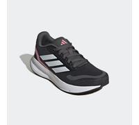Laufschuh ADIDAS SPORTSWEAR "RUNFALCON 5", Kinder, Gr. 36, grau six, crystal weiß, bliss pink, Synthetik, Textil, Schuhe Laufschuh, für Kinder (84706855-36) grau six, crystal weiß, bliss pink