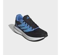 Laufschuh ADIDAS SPORTSWEAR "RUNFALCON 5", Kinder, Gr. 40, core schwarz, lucid aquamarine, lucid ray blau, Synthetik, Textil, Schuhe Laufschuh, für Kinder (81860815-40) core schwarz, lucid aquamarine,