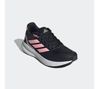 Laufschuh ADIDAS SPORTSWEAR "RUNFALCON 5", Kinder, Gr. 40, schwarz (core schwarz, pink spark, silber metallic), Synthetik, Textil, Schuhe Laufschuh, für Kinder (81837761-40) core schwarz, pink spark,