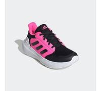 Laufschuh ADIDAS SPORTSWEAR "TENSAUR RUN 2.0", Kinder, Gr. 38,5, core schwarz, core schwarz, lucid pink, Synthetik, Textil, Schuhe Laufschuh (35586828-38,5) core schwarz, core schwarz, lucid pink