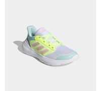 Laufschuh ADIDAS SPORTSWEAR "TENSAUR RUN 2.0", Kinder, Gr. 39, gelb (cloud weiß, clear pink, hi, res gelb), Synthetik, Textil, Schuhe Laufschuh (82070722-39) cloud weiß, clear pink, hi, res gelb