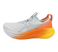 asics gel nimbus 28 sunny sizzle laufschuhe blau orange gelb herren 46