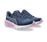 Laufschuh ASICS "DYNABLAST 6", Damen, Gr. 37,5, blau (independence blau, hazy lila), Synthetik, Schuhe Laufschuh (73422604-37,5) independence blau, hazy lila