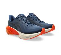 Laufschuh ASICS "DYNABLAST 6", Herren, Gr. 46,5, blau (independence blau, cherry tomato), Synthetik, Schuhe Laufschuh (35409046-46,5) independence blau, cherry tomato