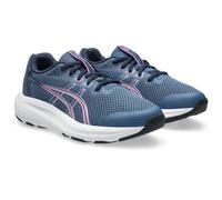 Laufschuh ASICS "GEL-CONTEND 10 GS", Kinder, Gr. 35,5, blau (grand shark, bubblegum), Synthetik, Schuhe Laufschuh, für Kinder & Jugendliche (29551923-35,5) grand shark, bubblegum