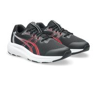 Laufschuh ASICS "GEL-CONTEND 10 GS", Kinder, Gr. 38, schwarz (schwarz, speed rot), Synthetik, Schuhe Laufschuh, für Kinder & Jugendliche (47734319-38) schwarz, speed rot
