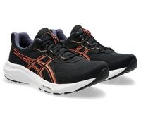 Laufschuh ASICS "GEL-CONTEND 9", Gr. 37,5, schwarz, coral reef, Textil, Synthetik, sportlich, Schuhe, mehr Dämpfung (84481145-37,5) schwarz, coral reef